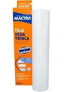 MACTRA TELA VEDATRINCA 0,25 X 5 M