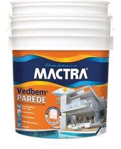 MACTRA VEDBEM PAREDE 18 KG CONCRETO URBANO