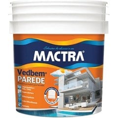 MACTRA VEDBEM PAREDE 18 KG MARROM SHITAKE