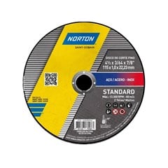 DISCO CORTE STANDARD 115X1.0X22.23 NORTON