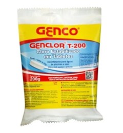 GENCO T-200 TABLETES CLORO ESTABILIZADO