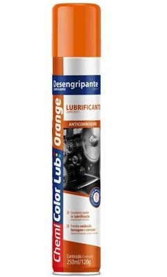 BASTON DESENGRIPANTE CHEMICOLOR ORANGE 12X250ML/120G