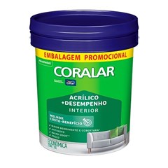 CORALAR ACR BRANCO BD PLAST 20L