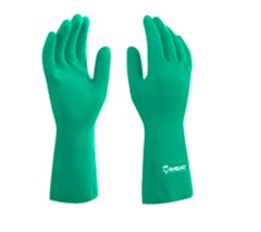 IMBAT LUVA DE LATEX FORRADA VERDE - 7