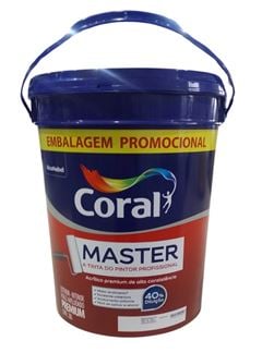 CORAL MASTER BRANCO BD 20L