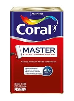 CORAL MASTER AREIA 18L