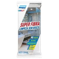 FIBRA LIMPEZA 2UN SEM RISCO BRANCA 100X260 CX24