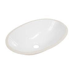 STA MARINA LAVATORIO DE EMBUTIR OVAL BRANCO