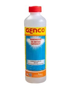 GENCO GENQUEST REMOVEDOR DE MANCHAS DE METAIS 1L