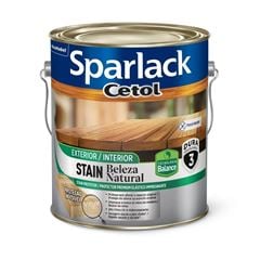 SPARLACK STAIN CETOL BELEZA NATURAL ACET 0,9L