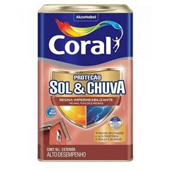 CORAL RESINA S&C IMPER CINZA SUAVE 18L