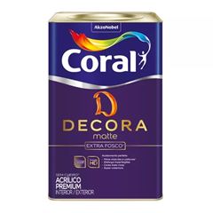 BASE MF - DECORA MATTE FO  16L NOVA