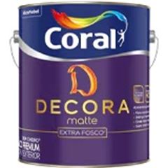 BASE MF - DECORA MATTE FO  3.2L NOVA