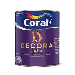 BASE MF - CR DECORA MATTE FO NOVA BASE MF 800ML