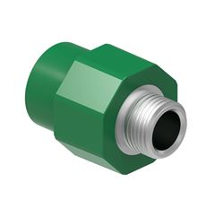 TC.CONECTOR MACHO PPR A 20MMX1/2 CB