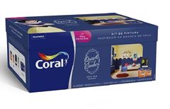 CORAL CR KIT DE PINTURA BRANCA DE NEVE 4,4L