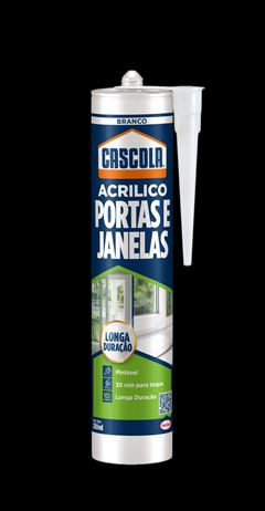 CASCOLA SELANTE ACRIL PORTAS & JAN 450G X 9