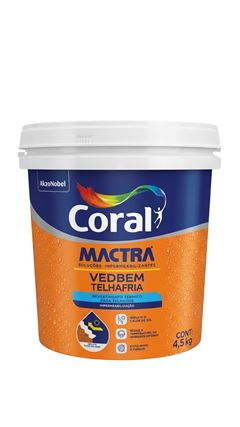 MACTRA VEDBEM TELHA FRIA 4,5KG