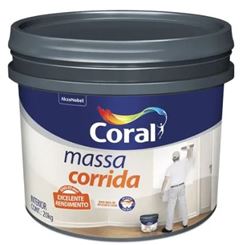 CORAL MASSA CORRIDA 20KG BALDE PLAST