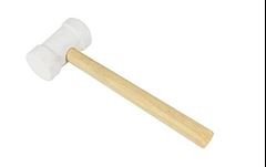 MARTELO DE BORRACHA BRANCO 40MM  THOMPSON