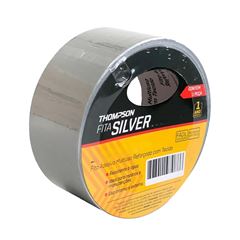FITA ADESIVA SILVER REFORCADA 05M X 48MM  THOMPSON