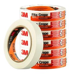 FITA CREPE 101LA 18MMX50M C/6 3M