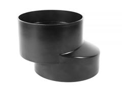 BOLSA PARA VASO EXC 4 ADAPTA BACIO PRETO - ESTRELA