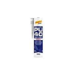 SELANTE DE POLIURETANO PU40 400GR MP CINZA  AEROFLEX