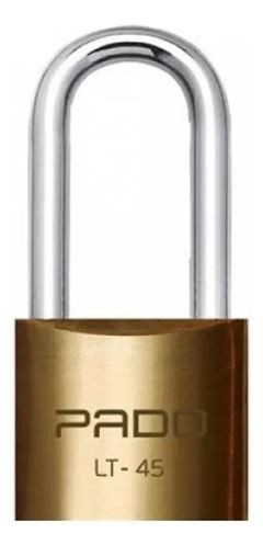 CADEADO SM LT-45/75MM HL PADO