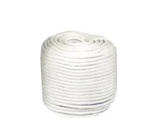 CORDA ECO POLIESTER BRANCA 12MM 105MT CARRETEL FIRMEZA