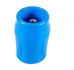 BLOQUEADOR DE AR SOLDAVEL 25MM AZUL - ESTRELA