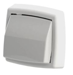 ACABAMENTO ABS BRANCO P/ VALVULA DESCARGA HYDRA MAX BLUKIT