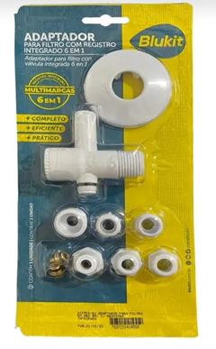 ADAPTADOR FILTRO C/ REGISTRO BR BLUKIT