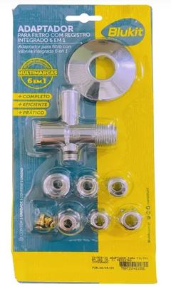 ADAPTADOR FILTRO C/ REGISTRO CR BLUKIT
