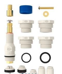 KIT FACIL P/ REGISTRO 9 EM 1 PPS BLISTER C/ 12 PC BLUKIT