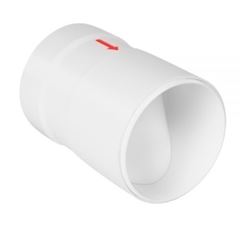 VALVULA RETENCAO ESGOTO LUVA 100MM BRANCO - ESTRELA