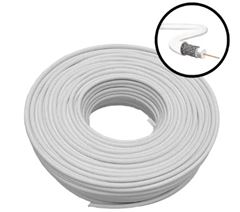 CABO COAXIAL RG 59 47% 100MTS FOXLUX