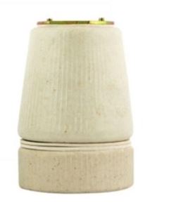 BOCAL PORCELANA TEMPO P/LAMP E-27 FX 03 FOXLUX