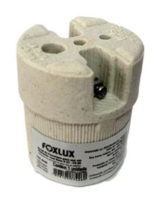 BOCAL PORCELANA P/ PLAFONIER E-27 FX 09 FOXLUX