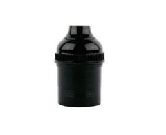 BOCAL PENDENTE S/CHAVE BAQUELITE PRETO FOXLUX