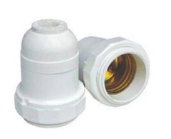 BOCAL PENDENTE P/ABAJUR PLASTICO PT FOXLUX