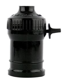 BOCAL PENDENTE C/CHAVE PLASTICO PT FOXLUX
