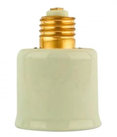 ADAPTADOR PORCELANA E-27 P/ E-40 FX 04 FOXLUX