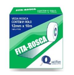 FITA VEDA ROSCA 12MMX10M QUALIFLON
