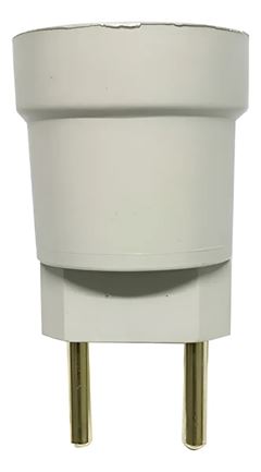 PINO PORTA LAMPADA BRANCO C/01 UNID  ANNLUX