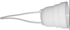 SOQUETE C/RABICHO BRANCO  C/1 PC ANNLUX