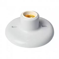 PLAFONIER REDONDO PVC BRANCO E- 27 ANNLUX