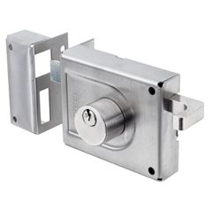 FECHADURA SOBREPOR CONCEPT INOX 525-100 IXE PADO