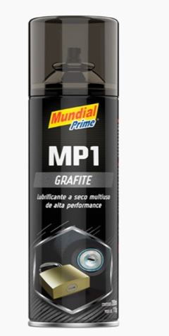 GRAFITE EM PO SPRAY 200ML MUNDIAL PRIME AEROFLEX
