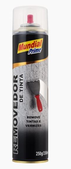 REMOVEDOR DE TINTA SPRAY 350ML 250G MUNDIAL PRIME AEROFLEX